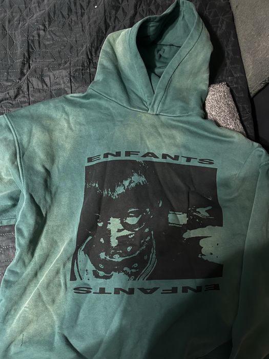 Hanorac Enfants Riches Deprimes ERD green Opium