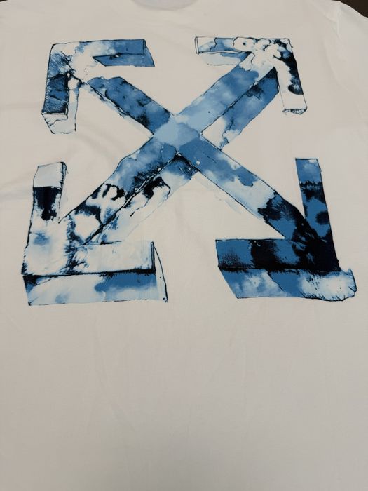 Tricou Off-White alb – mărimea L – nou