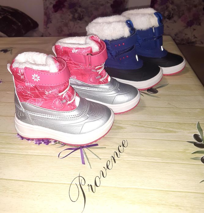 НОВИ!!! Зимни детски ботушки 22 номер от Lidl