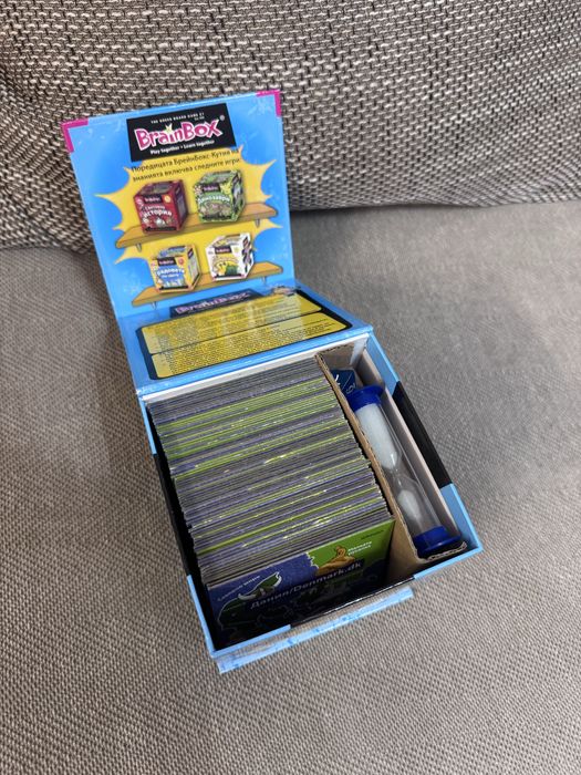 Brainbox - Настолна игра