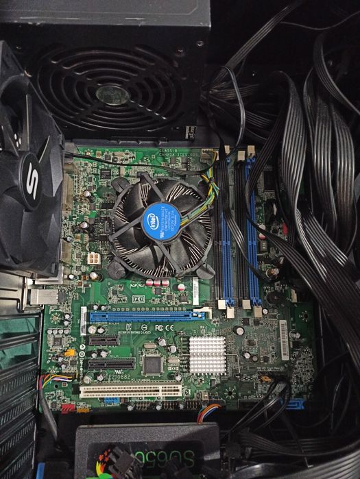 Kit i7 2600 dq67sw