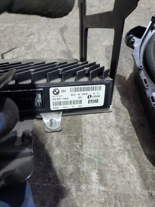 HIFI музика за BMW  E91