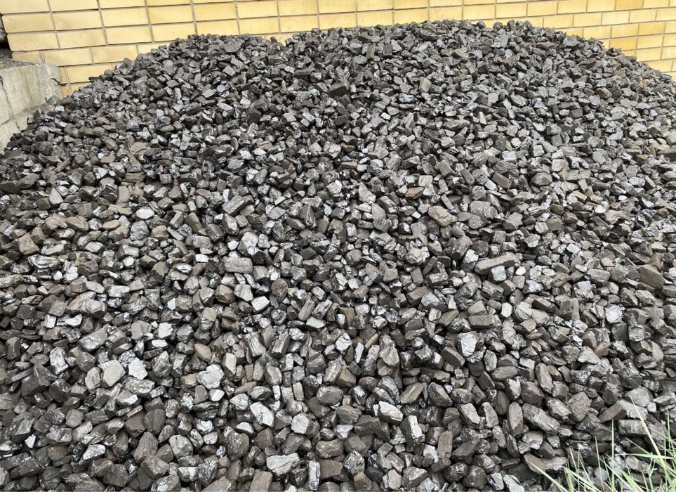 Уголь калиброванный