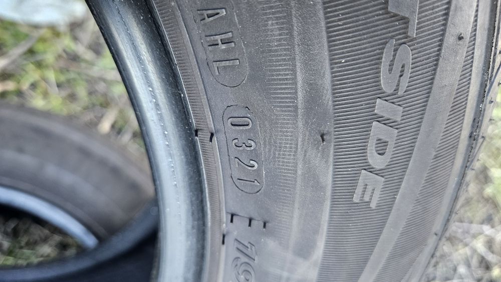 2бр гуми 195 65 15 дот 21 нексен nexen