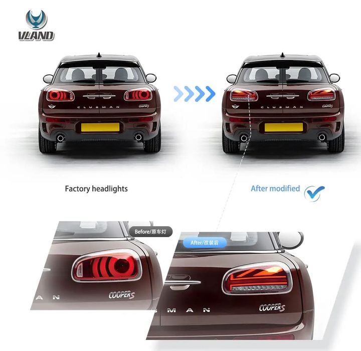 Комплект тунинг стопове Mini cooper Clubman F54/ 2015+