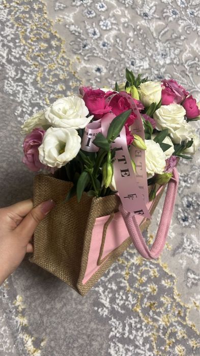 Букет из красивых роз