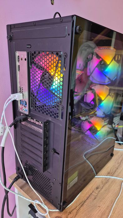 Настолен компютър за игри -Intel I5 14400+RTX 4070 +1 ТБ