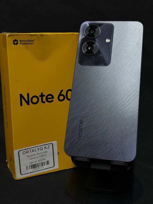 Realme Note 60x