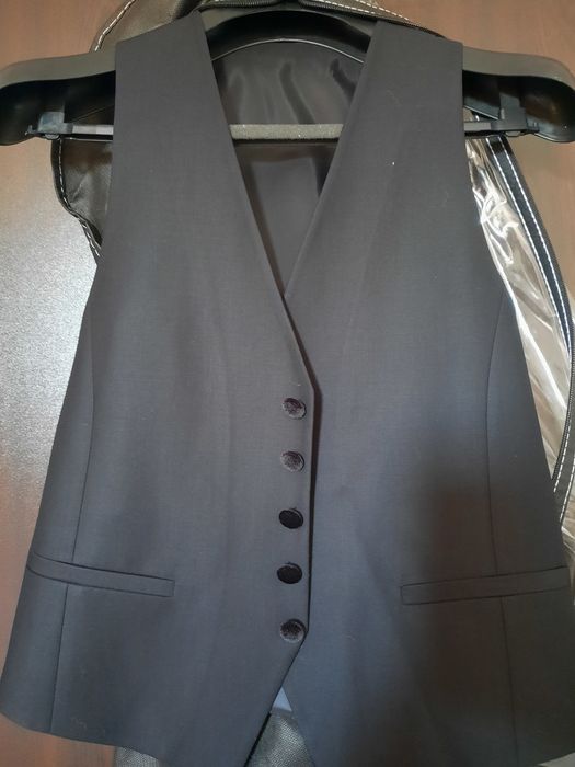 Costum  negru bărbat