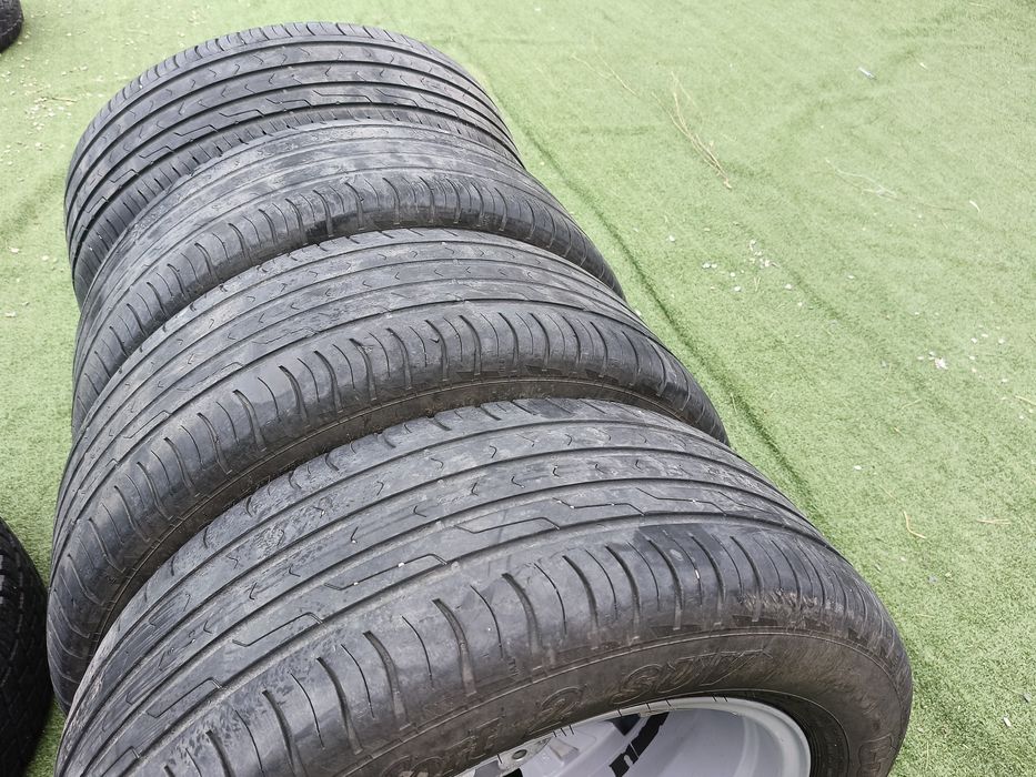 Колёса в сборе на 17