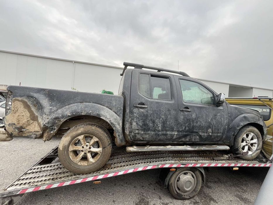 Nissan Navara 2.5D 2008г. НА ЧАСТИ!!