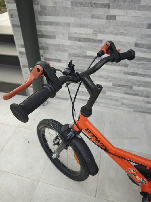 Детски велосипед 16 инча BTWIN DISCOVER 500, за 4-6 годишни