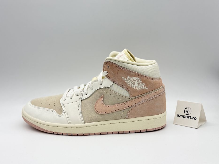 Air Jordan 1 Mid SE Noi Originali (43; 44; 44,5)