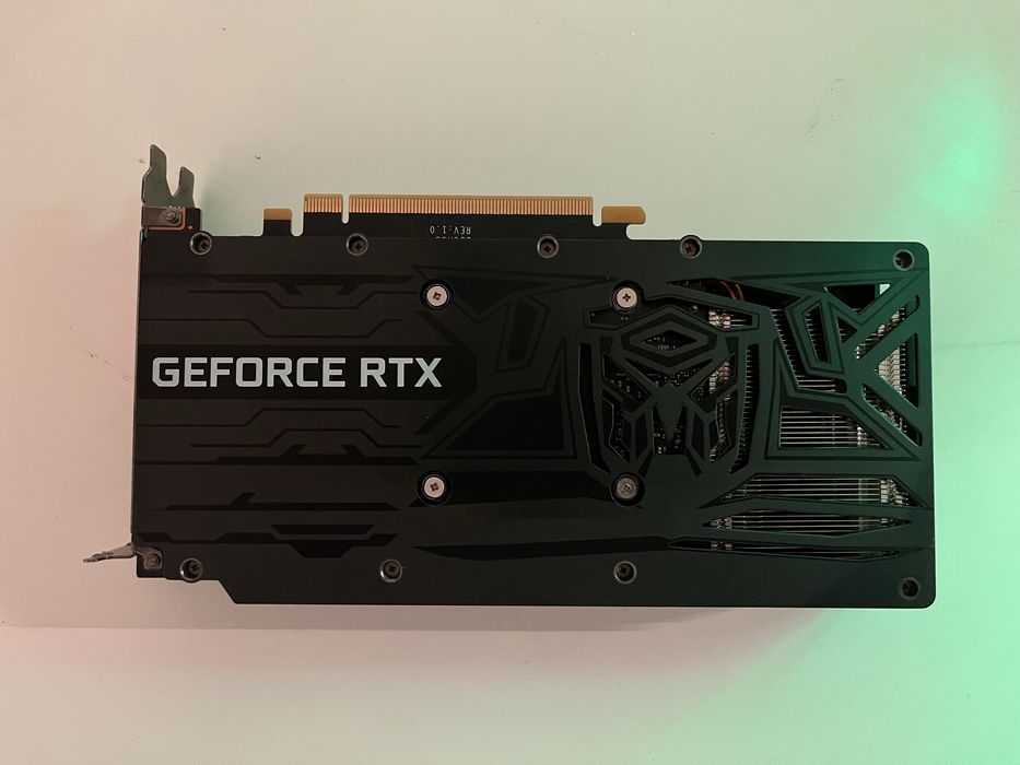Placa Video  RTX 3060 12gb GDDR6 Nvidia