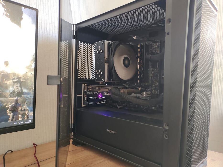Игровой компьютер RTX.3060ti / i5-10400f