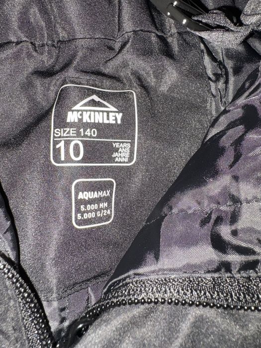 Pantaloni ski McKinley 10 ani 140