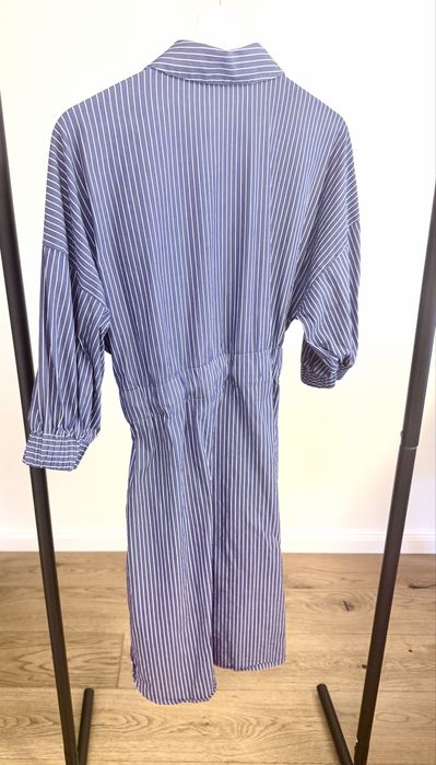 ZARA рокля с ластична талия