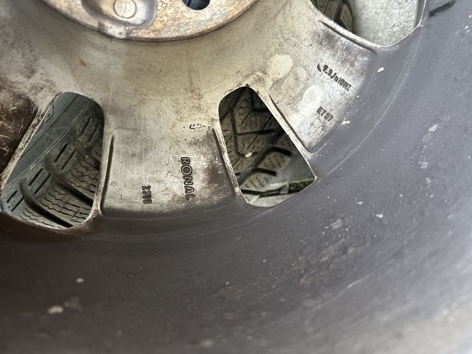 Vand Jante Audi R16 Originale + cauciucuri