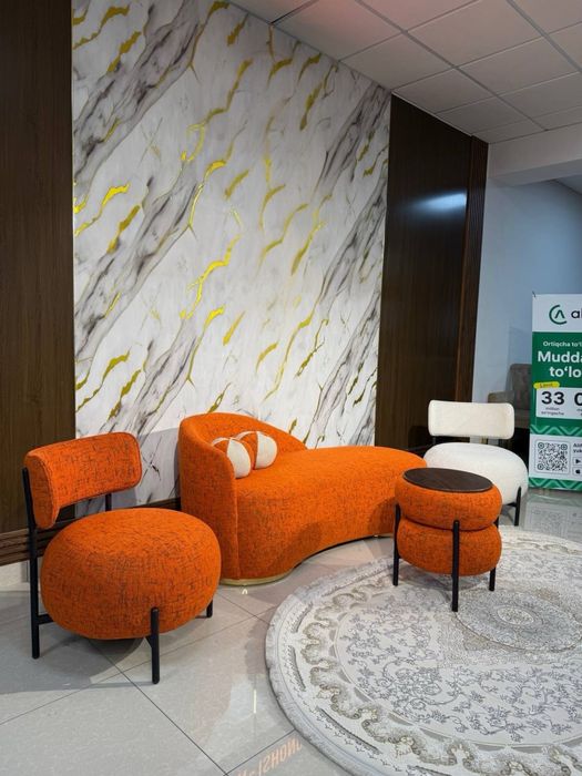 Диван кресло Panda Журнальный столик Мебель для гостиной Стол стулья