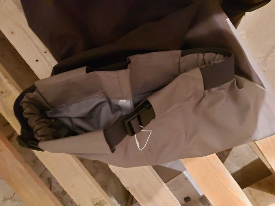 Waders, cizme costum neopren pescuit, bonus sosete termice