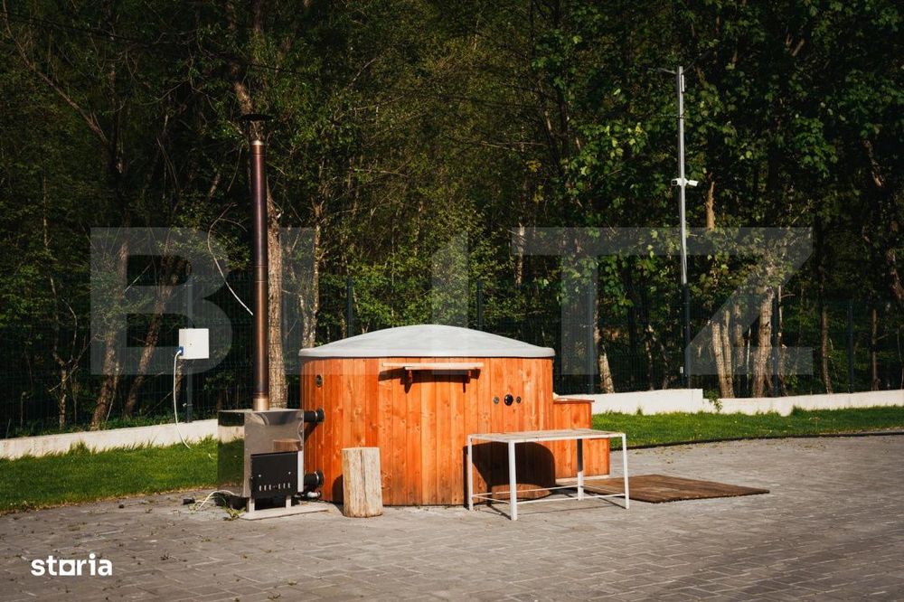 Resort montan premium de vanzare - Colibita