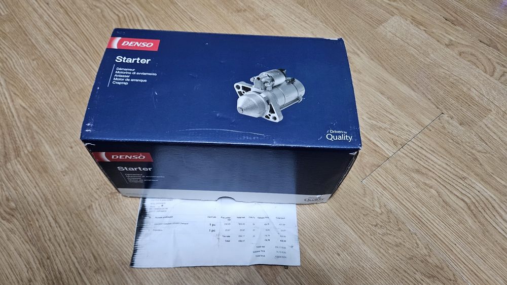 Electromotor Renault Trafic