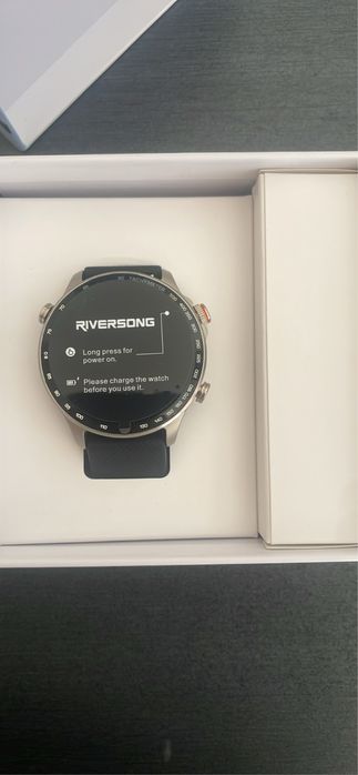 Smartwach Riversong Motive 10GT NOU!!