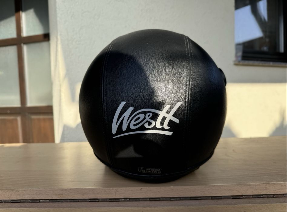 Casca moto open face Westt Classic X , marimea S , NOU