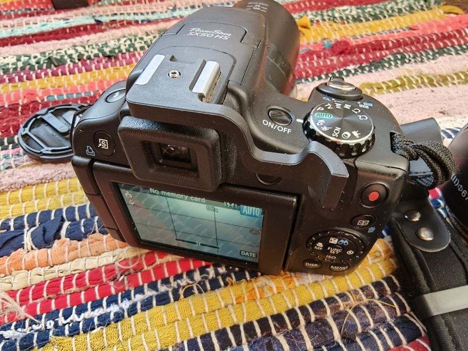 Canon SX50 ultrazoom 50x оптично увеличение