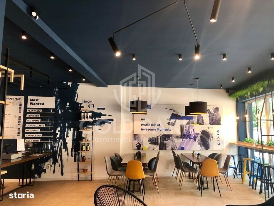 Spatiu Comercial - ALIMENTATIE Publica - Terasa - Zona FSEGA