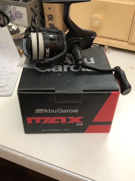 Катушка ABUgarcia max SX 2500S
