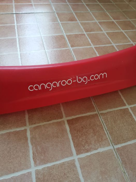 Детско столче за хранене. С мекичка седалка. Възможност за закопчаване