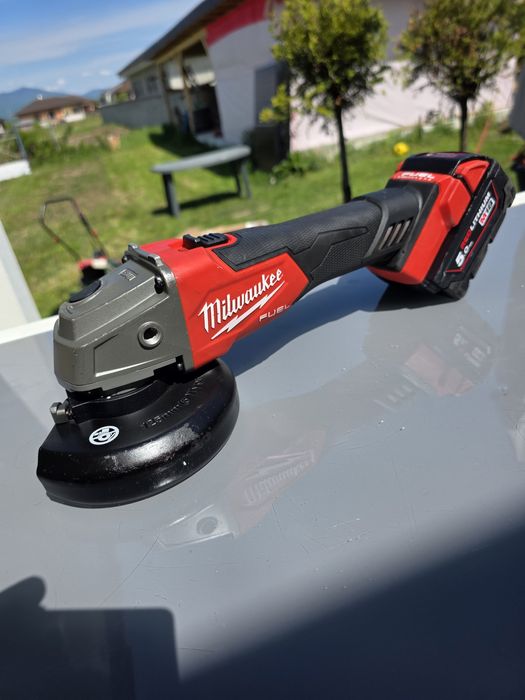 Polizor unghiular Flex Milwaukee M18  FSAG 125