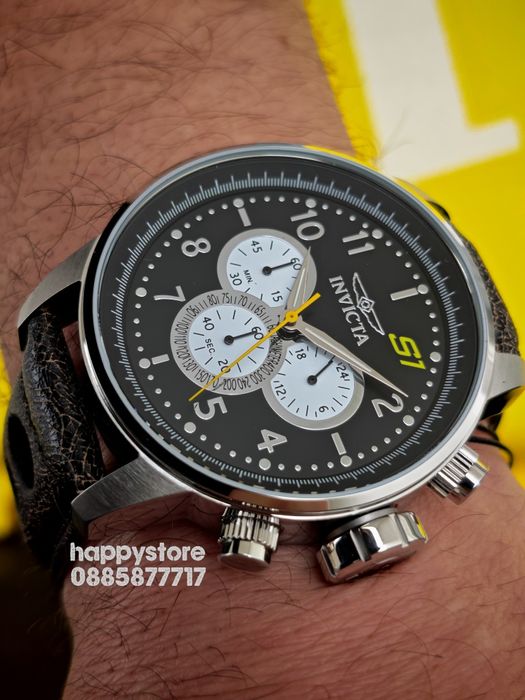 INVICTA S1 Rally Champion 48 mm, Инвикта нов ръчен часовник