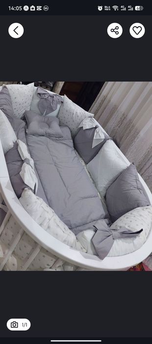 Детская кроватка