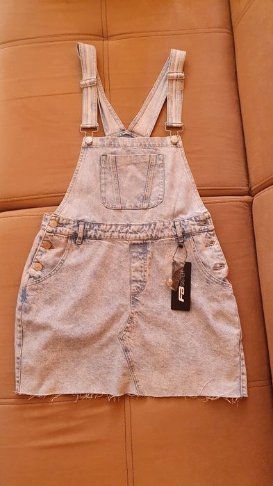 Дамски дънков гащеризон