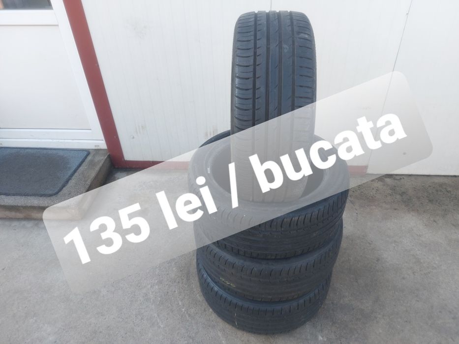 135 lei bucata! Set anvelope de vara 225 45 r17 Hankook