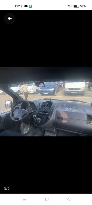 Мерседес мини ВИТО 99МЛН  НАВОИЙ