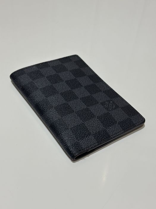 Визитник Louis Vuitton Pocket Organizer Damier Graphite