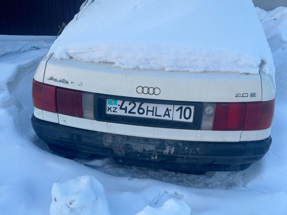 Ауди 80б3 и донор к ней