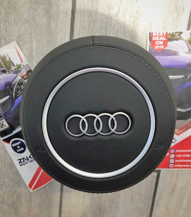 Audi A3 A4 A5 A6 A7 A8 kit airbag volan sline - set centuri fata spate