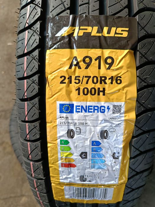 НОВИ ЛЕТНИ -16цола -215/70-1бр.-160лв."APLUS"-с монтаж и баланс
