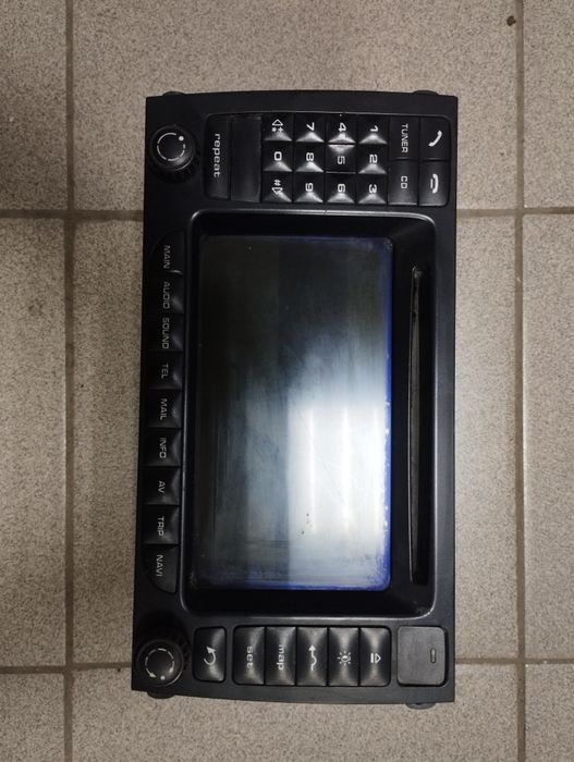 Porsche Cayenne головное устройство