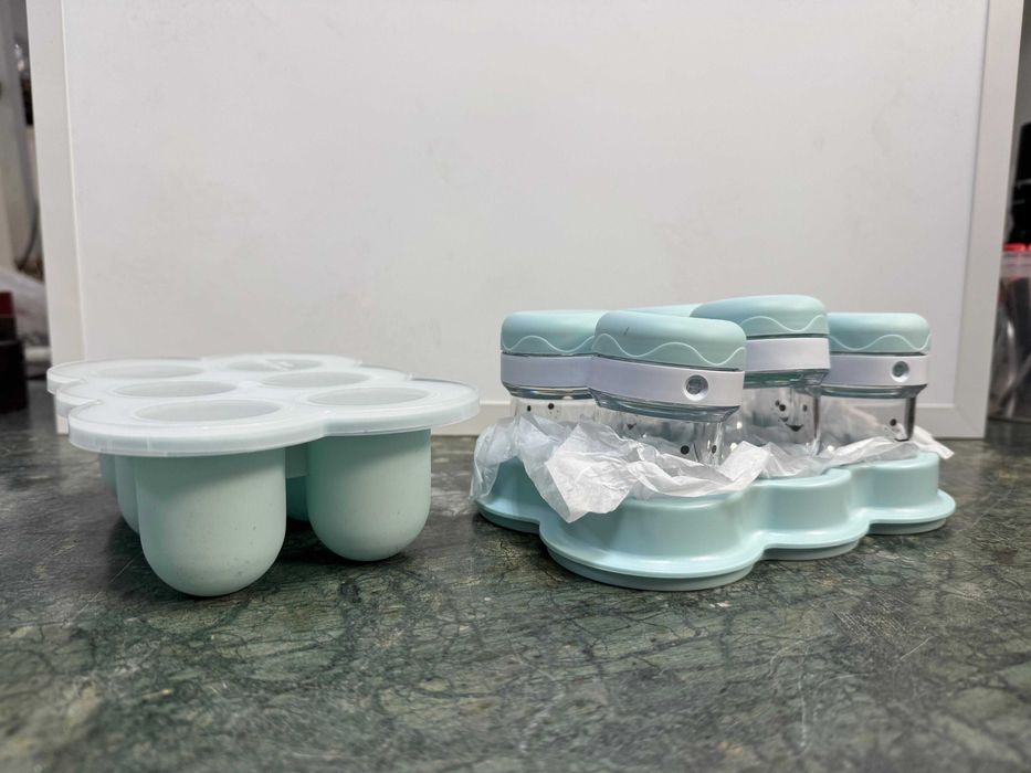 Robot bucătărie Nutribullet Baby - Set complet diversificare