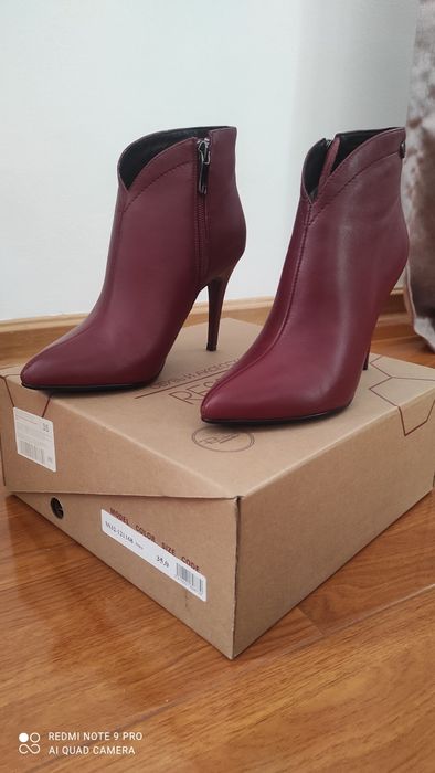 Продам ботильоны кожа  произв. Respect