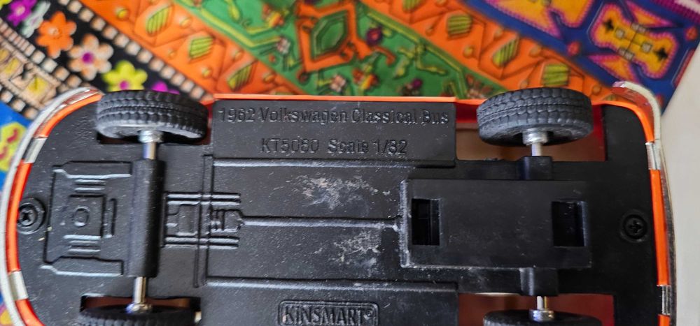 macheta jucarie masina 1962 VW Classic Bus