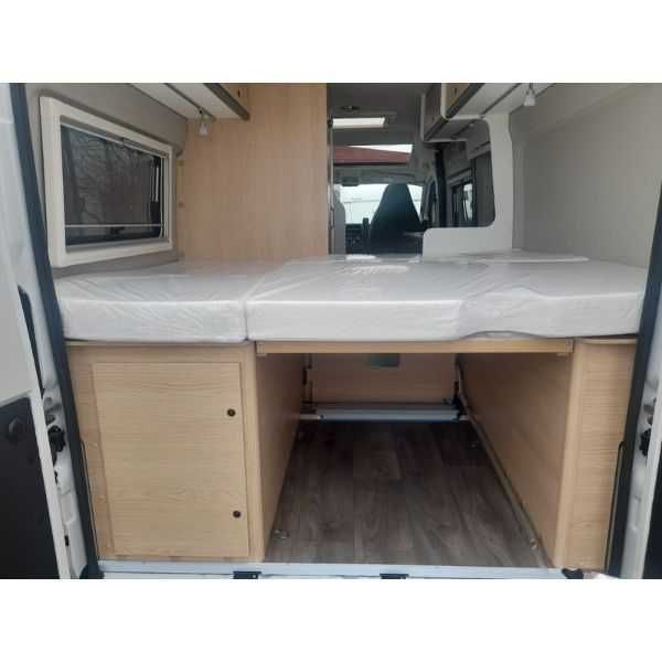 Autorulota Campervan Sunlight CLIFF 600X - automata