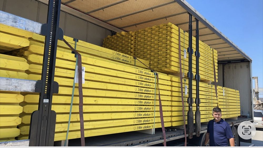 Placa Galbena Doka , Grinda H20 , Tego , Popi Metalici , Schela , Accesorii