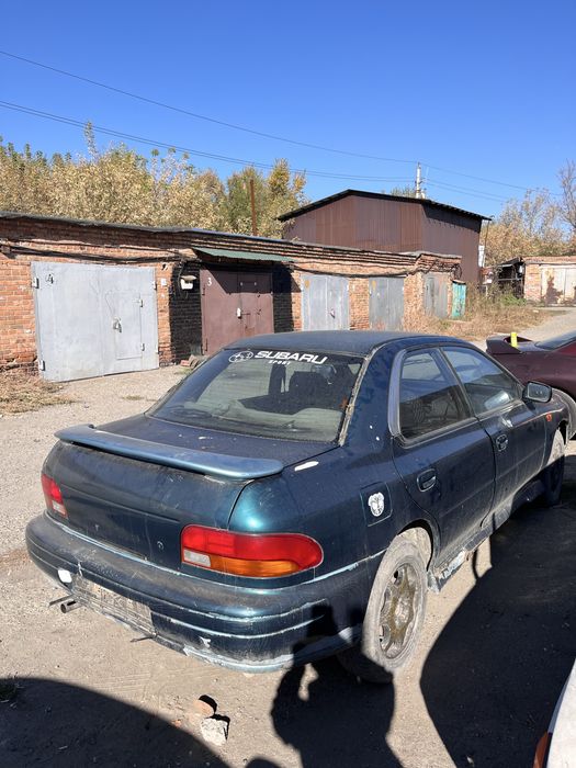 Задний бампер Subaru Imreza GC