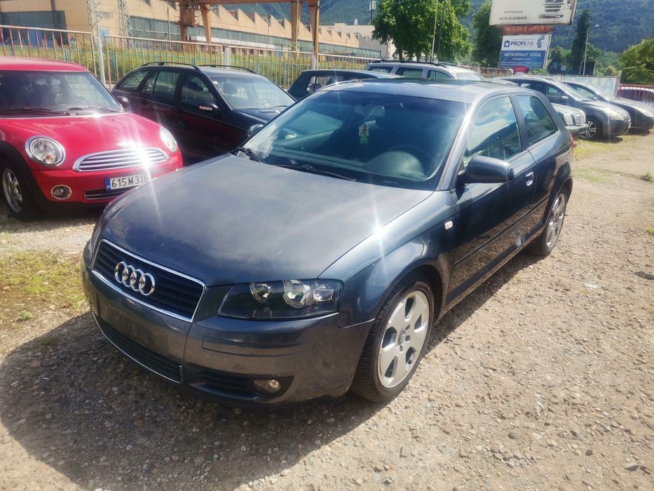 Audi a3 2.0TDI 140КС BKD за части